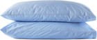 Tekla Two-Pack Blue Percale Pillowcases