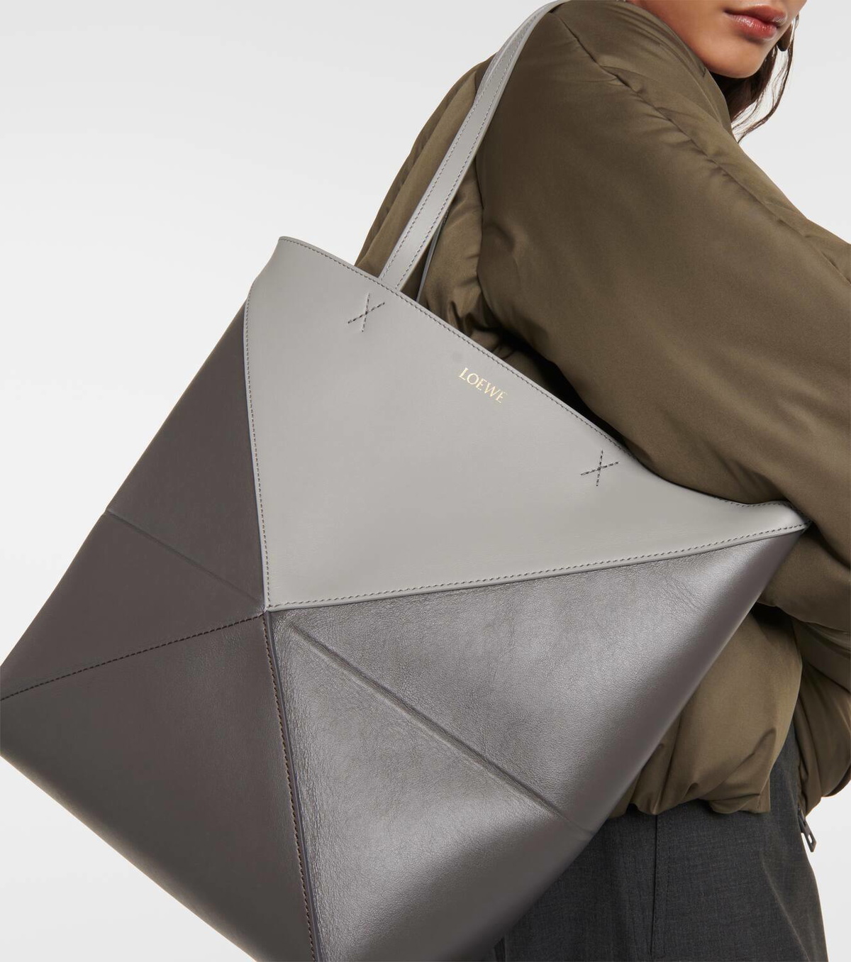 loewe triangle bag