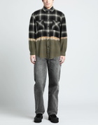 Amiri Mens Shirt Military in Green