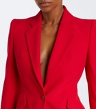 McQueen Single-breasted blazer