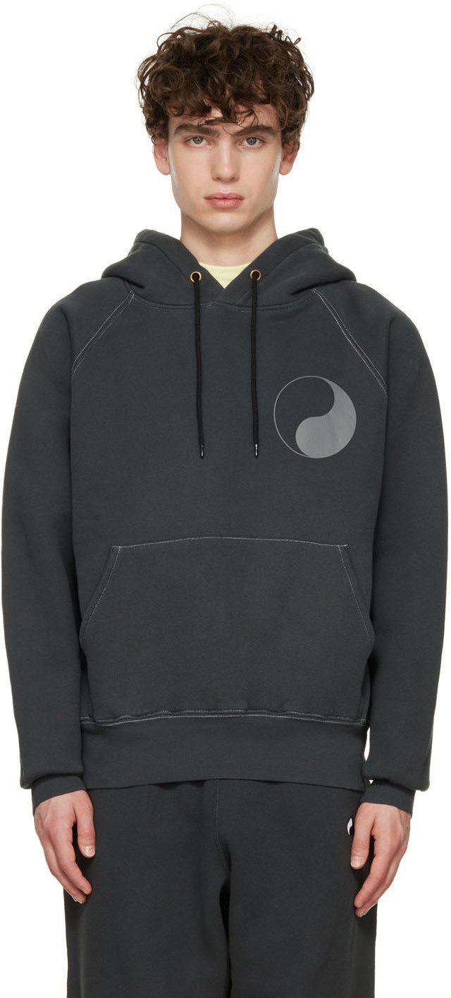 Our Legacy Black Scuba Hoodie Our Legacy