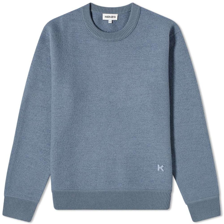 Photo: Kenzo K Monogram Crew Knit