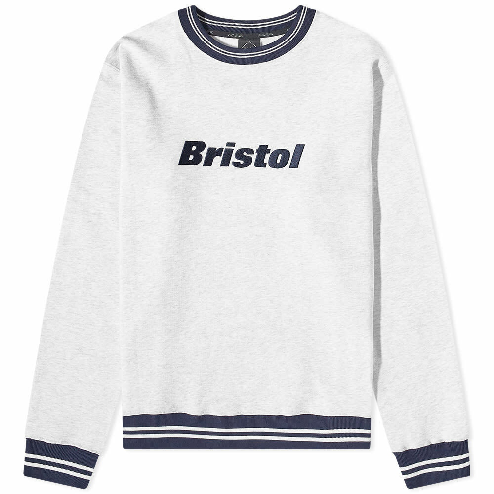 F.C. Real Bristol Men's FC Real Bristol Color Ribbed Logo Crew