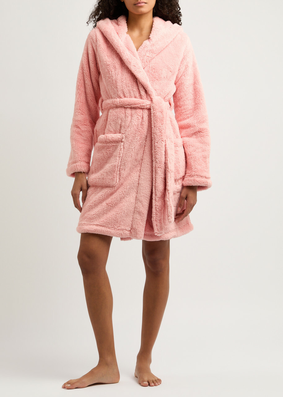 Ugg Aarti Faux fur Robe Light Pink