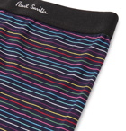 Paul Smith - Striped Stretch-Cotton Boxer Briefs - Men - Multi