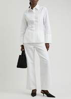 Day Birger ET Mikkelsen Olivier Darted Cotton Shirt White