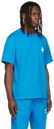 Helmut Lang Blue Knots T-Shirt