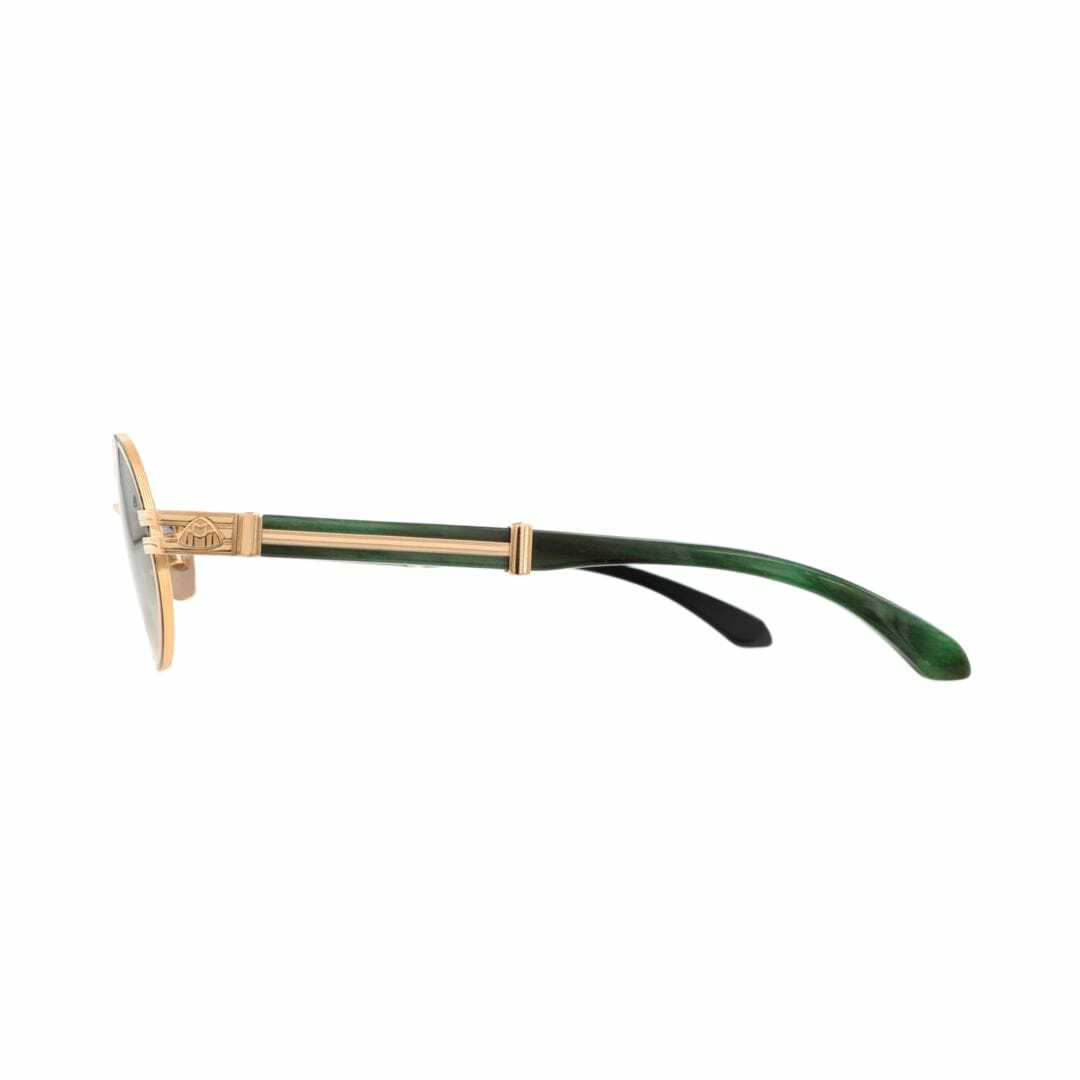 MAYBACH Eyewear The Producer Imellow Gold Plated Blac
