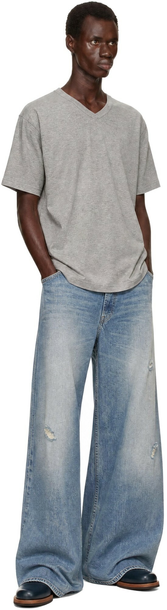 Gimaguas Gray Emil T-Shirt