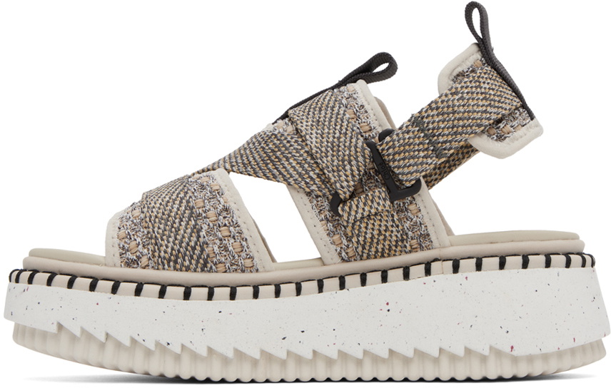CHLOÉ - Woman - Beige - Sandal