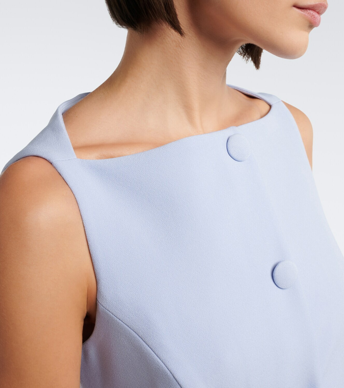 Safiyaa Robbie crêpe top