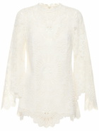 ZIMMERMANN - Chintz Doily Lace Long Sleeve Top