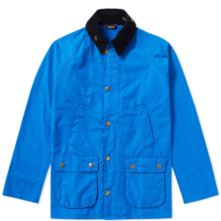 Photo: Barbour Heritage Garment Dyed SL Bedale Jacket