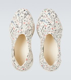 Givenchy - Monumental Mallow printed shoes