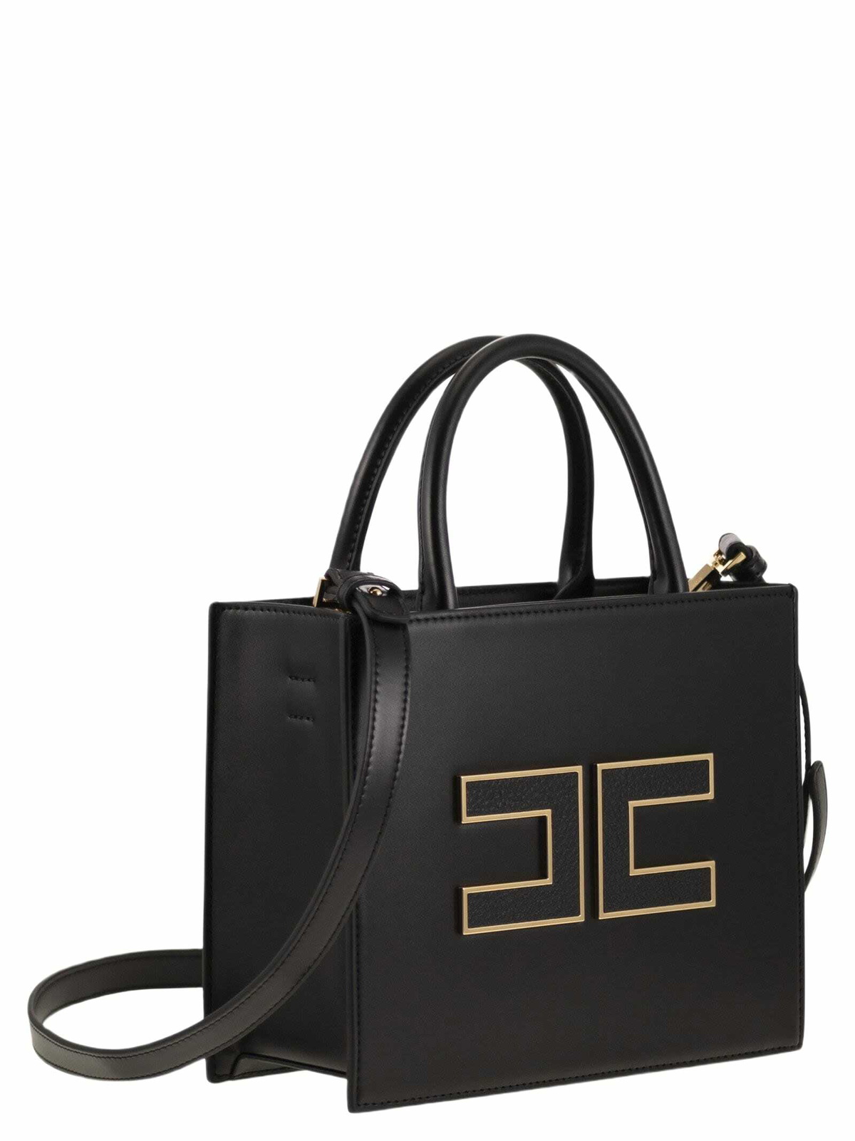 Elisabetta Franchi Small Tote Bag With Logo