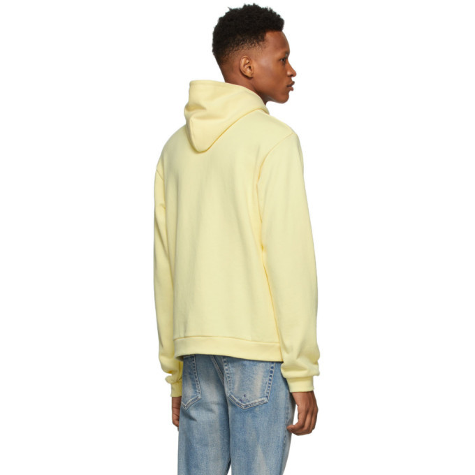 John elliott discount vintage hoodie yellow