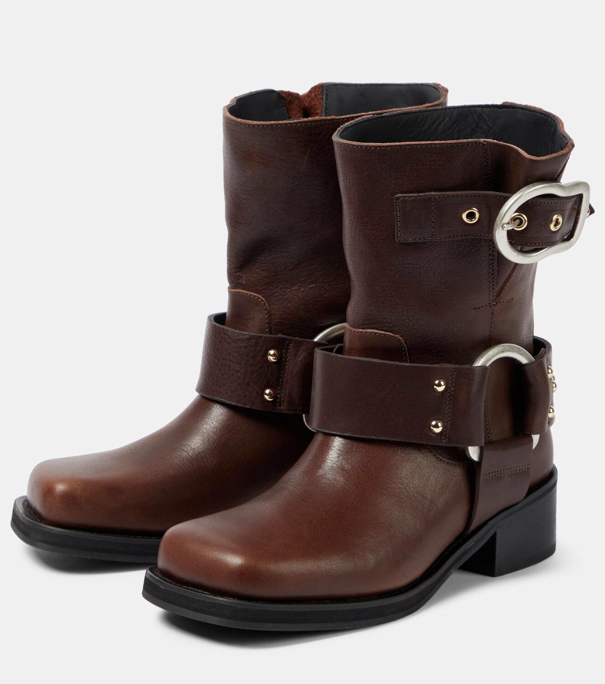Dorothee Schumacher Strong Femininity leather ankle boots