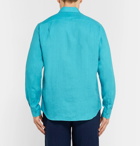 Vilebrequin - Caroubis Linen Shirt - Men - Turquoise