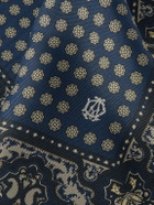 Dunhill - Printed Silk-Twill Pocket Square