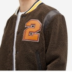 Dsquared2 Men's Bears Varsity Jacket in Dark Brown