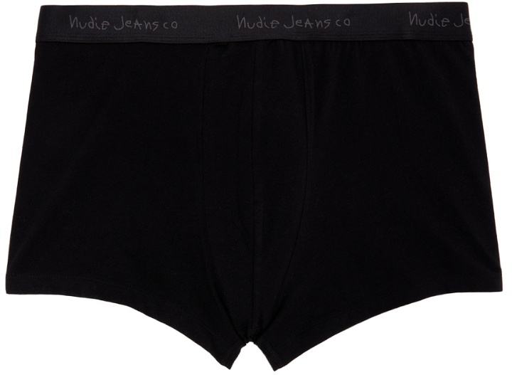 Photo: Nudie Jeans Black Boxer Briefs