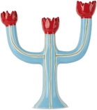 Laetitia Rouget Blue Tulip Candle Holder