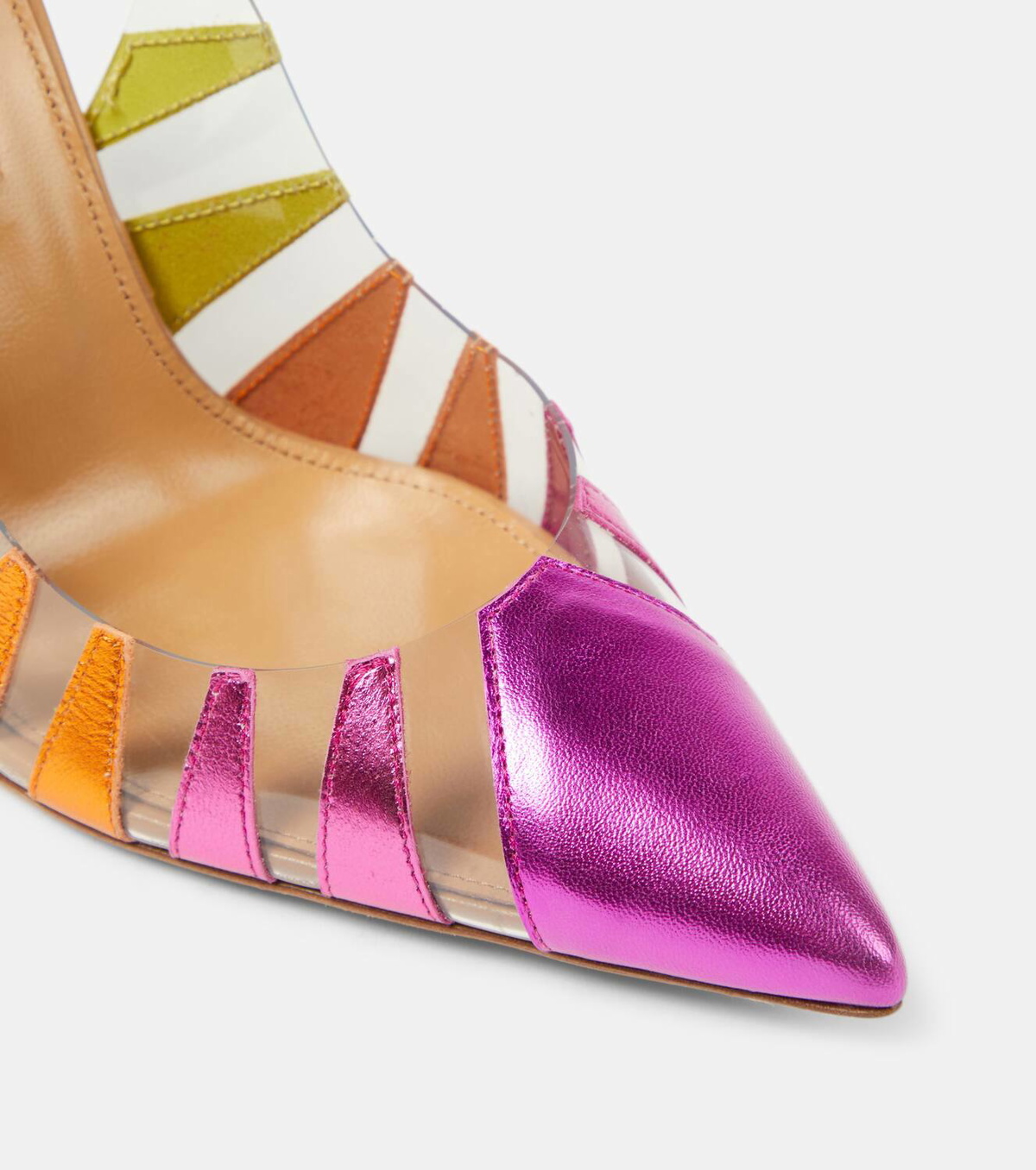 Aquazzura Hot Rumor 105 slingback pumps Aquazzura