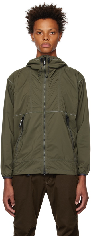 Photo: and wander Khaki Windproof Jacket