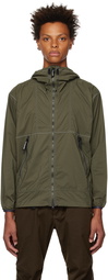 and wander Khaki Windproof Jacket