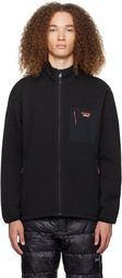 NANGA Black Zip Jacket