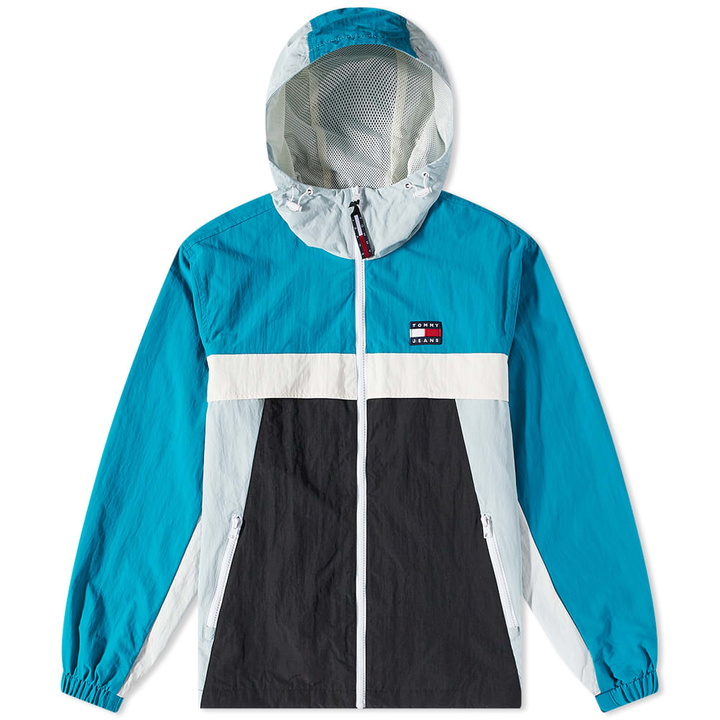 Photo: Tommy Jeans Chicago Colorblock Jacket