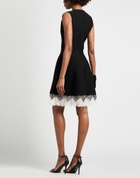 Mcqueen Womens Midi dress in Black