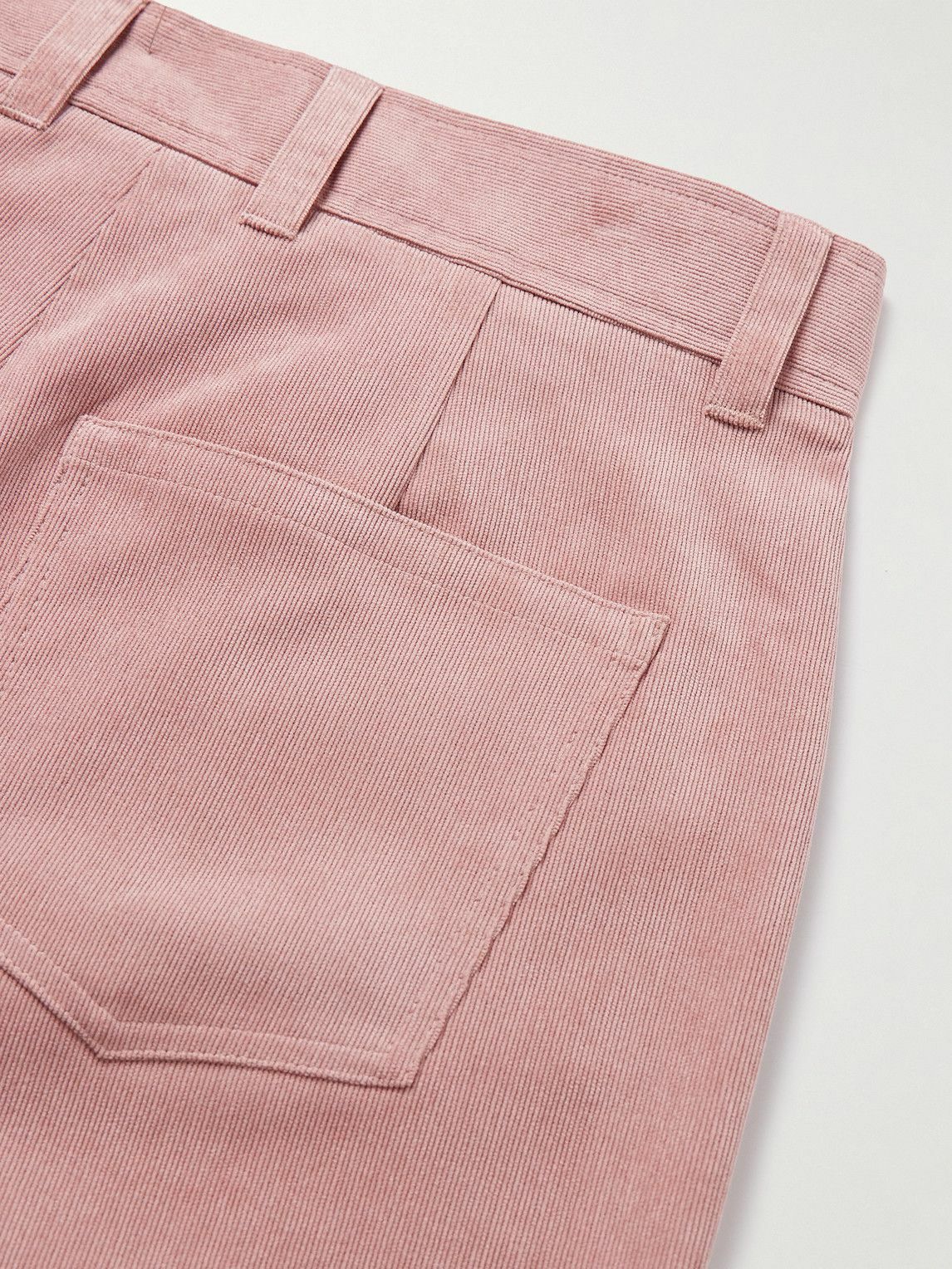 Séfr - Jiro Corduroy Shorts - Pink