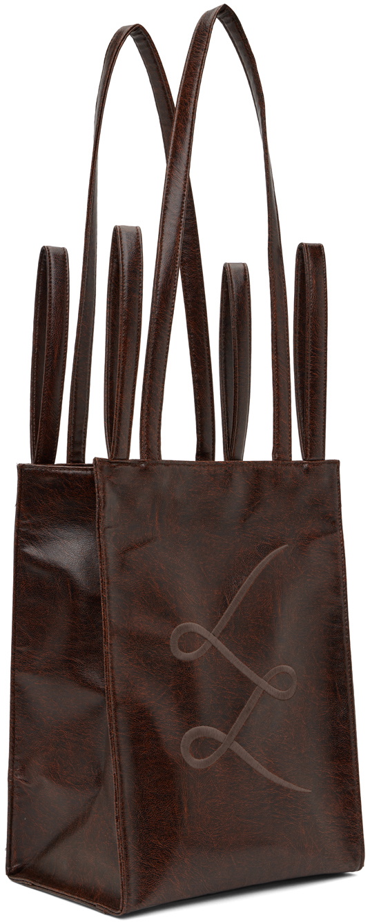 Serapis SSENSE Exclusive Brown Waste Bag