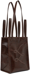 Serapis SSENSE Exclusive Brown Waste Bag