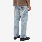 Ksubi Men's Maxx Kraftwerk Jeans in Blue