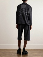 Mastermind World - Logo-Print Cotton-Blend Pyjama Set - Black