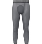 Nike Training - Pro Stretch-Jersey Tights - Gray