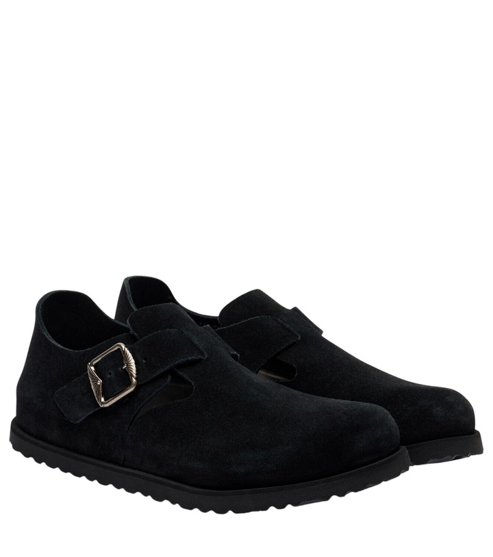 Photo: Birkenstock 1774 London suede shoes