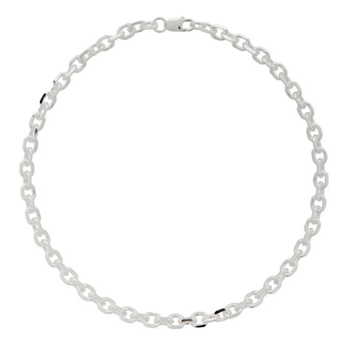 Photo: Hatton Labs Silver Edge Chain Necklace