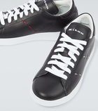 Kiton Leather sneakers