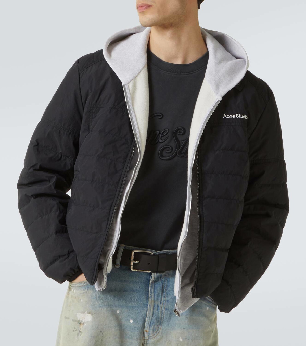 Acne Studios Technical down jacket