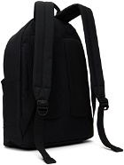 Lacoste Black Computer Compartment Backpack