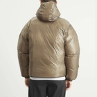 ROA Men's Smooth Down Jacket in Taupe