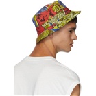 Moschino Multicolor Printed Bucket Hat