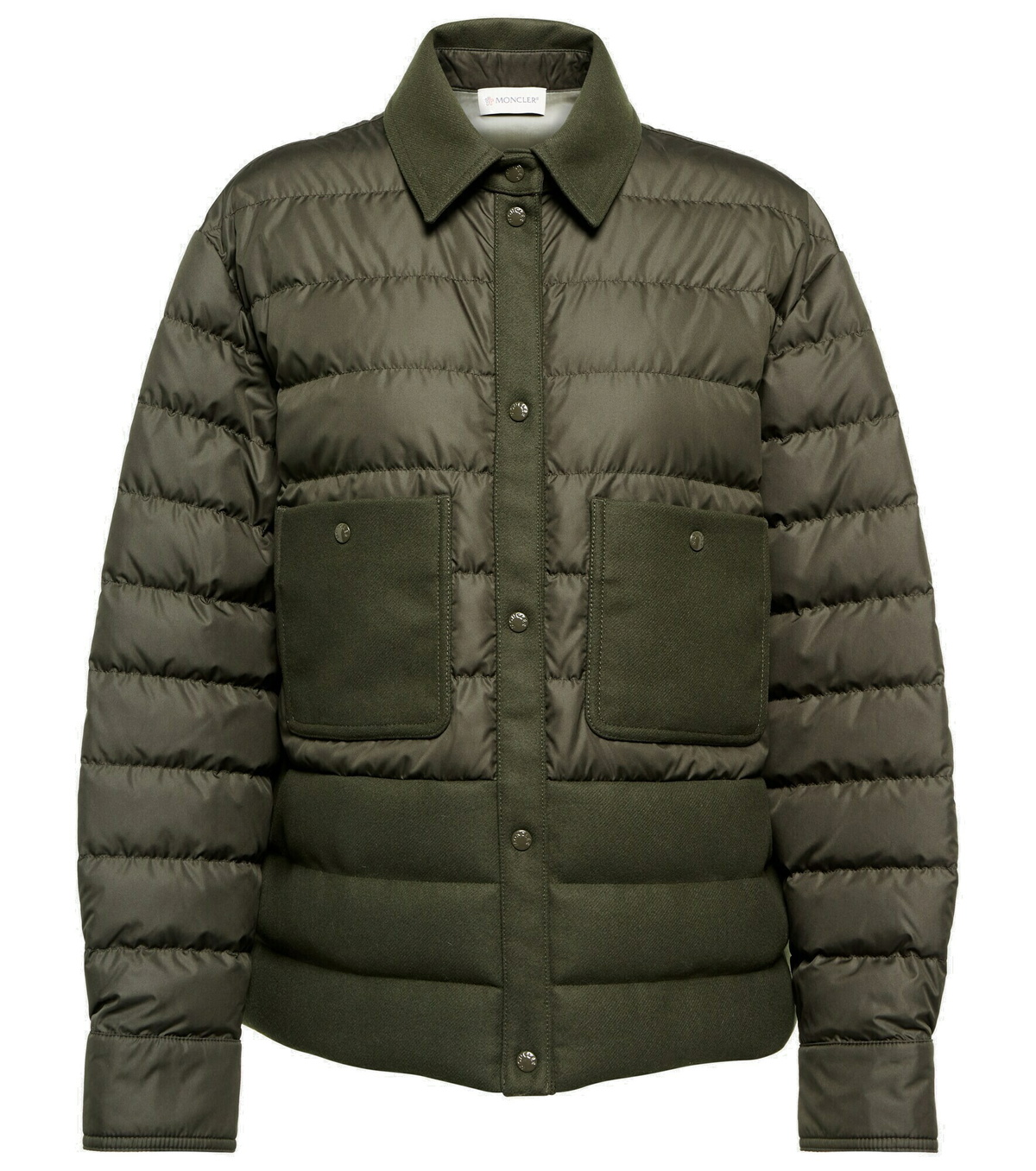 【MONCLER】Giacca camicia con cappuccio★フード付ジャケット 三越伊勢丹 | MONCLER/モンクレール_メンズ通販 | Junichi