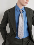 Charvet - 8.5cm Silk-Jacquard Tie