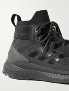 ADIDAS CONSORTIUM - Parley TERREX Free Hiker Primeknit Sneakers - Black