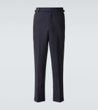 Dunhill Wool straight pants