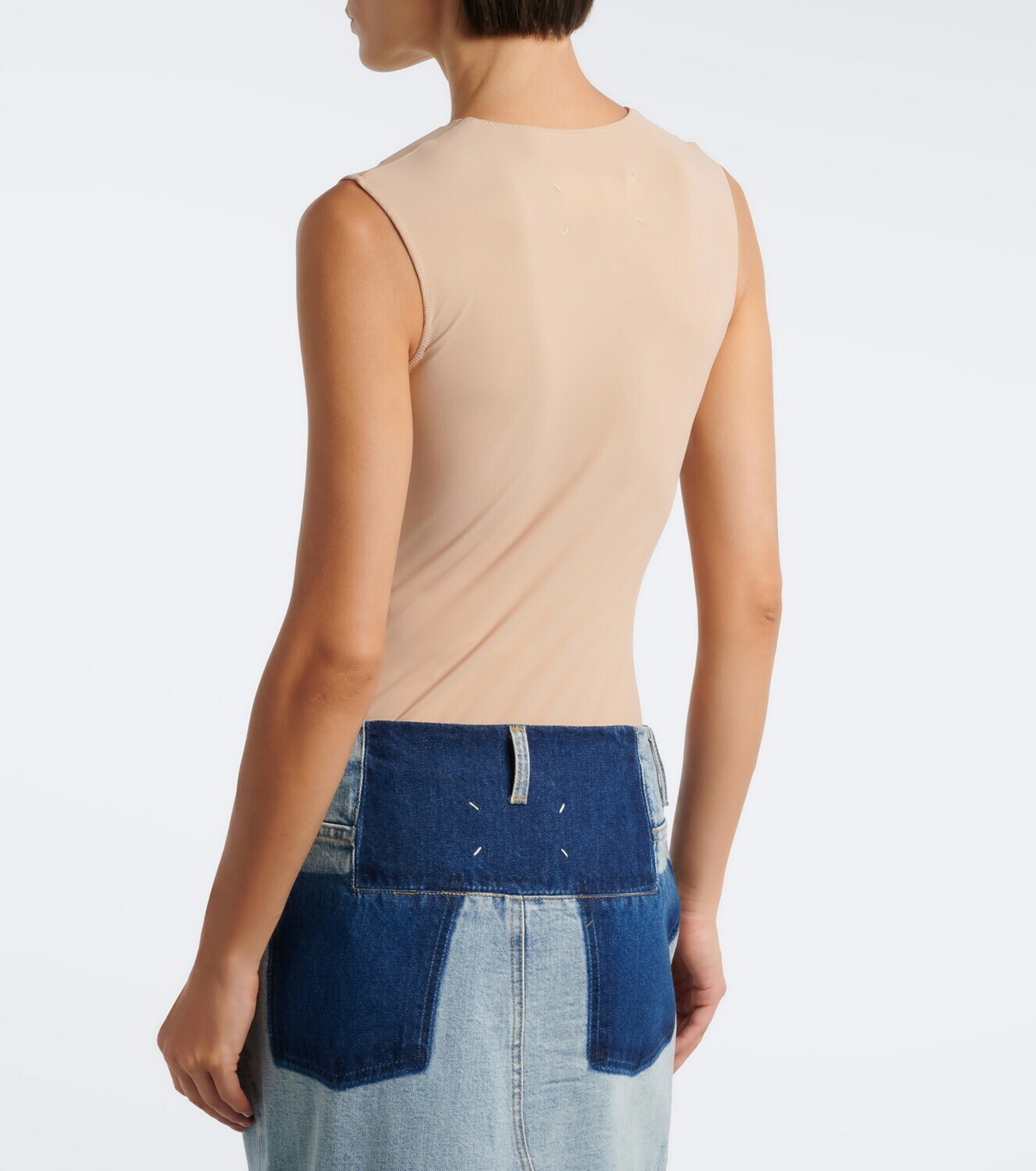 Maison Margiela Jersey bodysuit